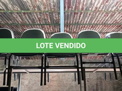 LOTE 310 - 07 CADEIRAS DE ESCRITÓRIO PÉ FIXO. (NO ESTADO) ATENÇÃO! FAZER A VISITAÇÃO ANTES DE ARREMATAR, NÃO SABEMOS SE FUNCIONA. LEILÃO NÃO TEM GARANTIA E NEM DEVOLUÇÃO, SUJEITO A POSSÍVEIS AVARIAS VISÍVEIS/OCULTAS E/OU AUSÊNCIA DE COMPONENTES.