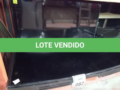 LOTE 082 - 02 TVS SENDO UMA SAMSUMG 48” POLEGADAS 220V E A OUTRA MARCA LG 47” POLEGADAS 220V PARA A RETIRADA DE PEÇAS. (NO ESTADO) ATENÇÃO! FAZER A VISITAÇÃO ANTES DE ARREMATAR, NÃO SABEMOS SE FUNCIONA. LEILÃO NÃO TEM GARANTIA E NEM DEVOLUÇÃO, SUJEITO A POSSÍVEIS AVARIAS VISÍVEIS/OCULTAS E/OU AUSÊNCIA DE COMPONENTES.