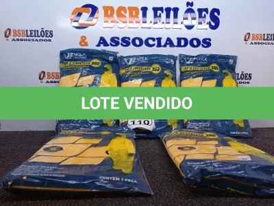 LOTE 110 - 05 MACACÕES DE SEGURANÇA VOLH GOVERTECH 300 TAMANHO G. (NO ESTADO) ATENÇÃO! FAZER A VISITAÇÃO ANTES DE ARREMATAR, NÃO SABEMOS SE FUNCIONA. LEILÃO NÃO TEM GARANTIA E NEM DEVOLUÇÃO, SUJEITO A POSSÍVEIS AVARIAS VISÍVEIS/OCULTAS E/OU AUSÊNCIA DE COMPONENTES.
