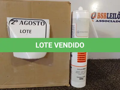 LOTE 240 - 01 CAIXA COM 12UNIDADES DE PU NA COR PRETO. (NO ESTADO) ATENÇÃO! FAZER A VISITAÇÃO ANTES DE ARREMATAR, NÃO SABEMOS SE FUNCIONA. LEILÃO NÃO TEM GARANTIA E NEM DEVOLUÇÃO, SUJEITO A POSSÍVEIS AVARIAS VISÍVEIS/OCULTAS E/OU AUSÊNCIA DE COMPONENTES.