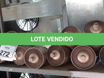 LOTE 272 - 11 TUBOS DE ELÉTRONS TRÍODO E 01 EQUIPAMENTO PARA TRANSMISSÃO DE DADOS. (NO ESTADO) ATENÇÃO! FAZER A VISITAÇÃO ANTES DE ARREMATAR, NÃO SABEMOS SE FUNCIONA. LEILÃO NÃO TEM GARANTIA E NEM DEVOLUÇÃO, SUJEITO A POSSÍVEIS AVARIAS VISÍVEIS/OCULTAS E/OU AUSÊNCIA DE COMPONENTES.