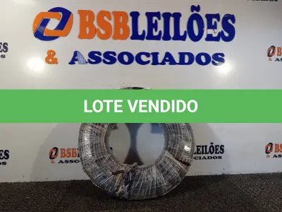 LOTE 010 - 01 ROLO DE FIO FLEXÍVEL 1X10,00MM NA COR PRETA. (NO ESTADO) ATENÇÃO! FAZER A VISITAÇÃO ANTES DE ARREMATAR, NÃO SABEMOS SE FUNCIONA. LEILÃO NÃO TEM GARANTIA E NEM DEVOLUÇÃO, SUJEITO A POSSÍVEIS AVARIAS VISÍVEIS/OCULTAS E/OU AUSÊNCIA DE COMPONENTES.