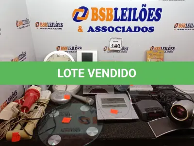 LOTE 140 - 01 LOTE COM DIVERSOS ELETRÔNICOS. (NO ESTADO) ATENÇÃO! FAZER A VISITAÇÃO ANTES DE ARREMATAR, NÃO SABEMOS SE FUNCIONA. LEILÃO NÃO TEM GARANTIA E NEM DEVOLUÇÃO, SUJEITO A POSSÍVEIS AVARIAS VISÍVEIS/OCULTAS E/OU AUSÊNCIA DE COMPONENTES.