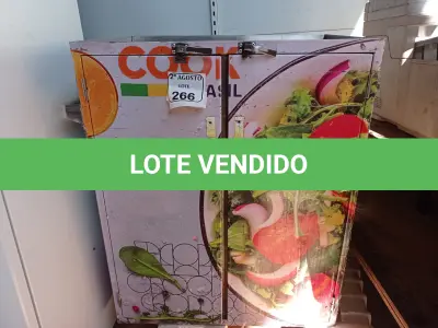 LOTE 266 - 01 CARRINHO PARA FRIOS EM INOX. (NO ESTADO) ATENÇÃO! FAZER A VISITAÇÃO ANTES DE ARREMATAR, NÃO SABEMOS SE FUNCIONA. LEILÃO NÃO TEM GARANTIA E NEM DEVOLUÇÃO, SUJEITO A POSSÍVEIS AVARIAS VISÍVEIS/OCULTAS E/OU AUSÊNCIA DE COMPONENTES.