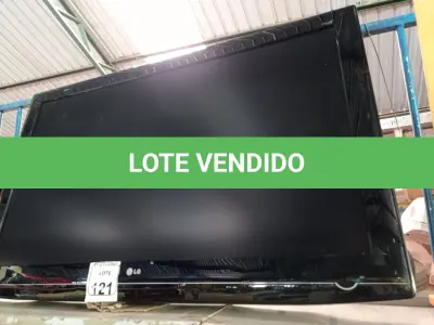 LOTE 121 - 01 TV LG 52” POLEGADAS. (NO ESTADO) ATENÇÃO! FAZER A VISITAÇÃO ANTES DE ARREMATAR, NÃO SABEMOS SE FUNCIONA. LEILÃO NÃO TEM GARANTIA E NEM DEVOLUÇÃO, SUJEITO A POSSÍVEIS AVARIAS VISÍVEIS/OCULTAS E/OU AUSÊNCIA DE COMPONENTES.