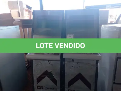 LOTE 364 - 02 TOTENS COM AVARIAS. (NO ESTADO) ATENÇÃO! FAZER A VISITAÇÃO ANTES DE ARREMATAR, NÃO SABEMOS SE FUNCIONA. LEILÃO NÃO TEM GARANTIA E NEM DEVOLUÇÃO, SUJEITO A POSSÍVEIS AVARIAS VISÍVEIS/OCULTAS E/OU AUSÊNCIA DE COMPONENTES.