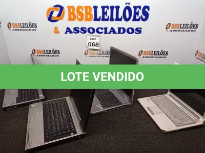 LOTE 068 - 04 NOTEBOOKS MARCAS E MODELOS DIVERSOS PARA RETIRADA DE PEÇAS. (NO ESTADO) ATENÇÃO! FAZER A VISITAÇÃO ANTES DE ARREMATAR, NÃO SABEMOS SE FUNCIONA. LEILÃO NÃO TEM GARANTIA E NEM DEVOLUÇÃO, SUJEITO A POSSÍVEIS AVARIAS VISÍVEIS/OCULTAS E/OU AUSÊNCIA DE COMPONENTES.