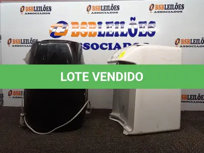 LOTE 158 - 01 PURIFICADOR DE ÁGUA MARCA ELECTROLUX E UM BEBEDOURO DE GARRAFÃO. (NO ESTADO) ATENÇÃO! FAZER A VISITAÇÃO ANTES DE ARREMATAR, NÃO SABEMOS SE FUNCIONA. LEILÃO NÃO TEM GARANTIA E NEM DEVOLUÇÃO, SUJEITO A POSSÍVEIS AVARIAS VISÍVEIS/OCULTAS E/OU AUSÊNCIA DE COMPONENTES.