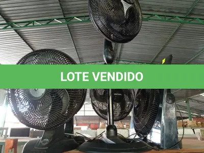 LOTE 049 - 05 VENTILADORES MARCAS E MODELOS DIVERSOS. (NO ESTADO) ATENÇÃO! FAZER A VISITAÇÃO ANTES DE ARREMATAR, NÃO SABEMOS SE FUNCIONA. LEILÃO NÃO TEM GARANTIA E NEM DEVOLUÇÃO, SUJEITO A POSSÍVEIS AVARIAS VISÍVEIS/OCULTAS E/OU AUSÊNCIA DE COMPONENTES.