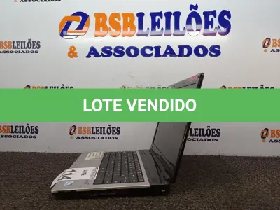 LOTE 114 - 01 NOTEBOOK STI. (NO ESTADO) ATENÇÃO! FAZER A VISITAÇÃO ANTES DE ARREMATAR, NÃO SABEMOS SE FUNCIONA. LEILÃO NÃO TEM GARANTIA E NEM DEVOLUÇÃO, SUJEITO A POSSÍVEIS AVARIAS VISÍVEIS/OCULTAS E/OU AUSÊNCIA DE COMPONENTES.