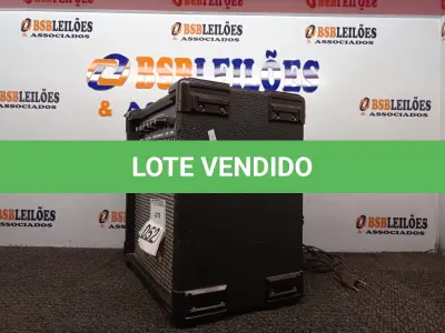 LOTE 052 - 01 CAIXA DE SOM AMPLIFICADA MARCA STANER MODELO KUTE 25 220V. (NO ESTADO) ATENÇÃO! FAZER A VISITAÇÃO ANTES DE ARREMATAR, NÃO SABEMOS SE FUNCIONA. LEILÃO NÃO TEM GARANTIA E NEM DEVOLUÇÃO, SUJEITO A POSSÍVEIS AVARIAS VISÍVEIS/OCULTAS E/OU AUSÊNCIA DE COMPONENTES.