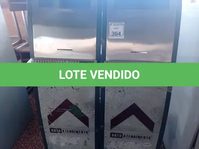 LOTE 364 - 02 TOTENS COM AVARIAS. (NO ESTADO) ATENÇÃO! FAZER A VISITAÇÃO ANTES DE ARREMATAR, NÃO SABEMOS SE FUNCIONA. LEILÃO NÃO TEM GARANTIA E NEM DEVOLUÇÃO, SUJEITO A POSSÍVEIS AVARIAS VISÍVEIS/OCULTAS E/OU AUSÊNCIA DE COMPONENTES.