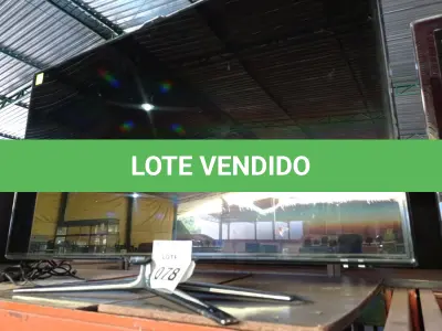 LOTE 078 - 01 TV SAMSUMG 46” POLEGADAS 220V. (NO ESTADO) ATENÇÃO! FAZER A VISITAÇÃO ANTES DE ARREMATAR, NÃO SABEMOS SE FUNCIONA. LEILÃO NÃO TEM GARANTIA E NEM DEVOLUÇÃO, SUJEITO A POSSÍVEIS AVARIAS VISÍVEIS/OCULTAS E/OU AUSÊNCIA DE COMPONENTES.