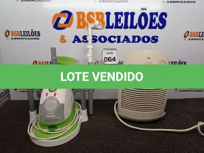 LOTE 064 - 01 FERRO DE PASSAR ROUPAS A VAPOR MARCA PHILIPS E 01 AQUECEDOR MARCA NILKO 220V. (NO ESTADO) ATENÇÃO! FAZER A VISITAÇÃO ANTES DE ARREMATAR, NÃO SABEMOS SE FUNCIONA. LEILÃO NÃO TEM GARANTIA E NEM DEVOLUÇÃO, SUJEITO A POSSÍVEIS AVARIAS VISÍVEIS/OCULTAS E/OU AUSÊNCIA DE COMPONENTES.