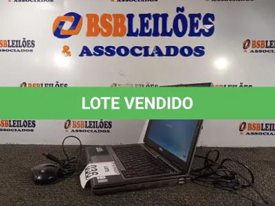LOTE 036 - 01 NOTEBOOK MARCA DELL COM FONTE. (NO ESTADO) ATENÇÃO! FAZER A VISITAÇÃO ANTES DE ARREMATAR, NÃO SABEMOS SE FUNCIONA. LEILÃO NÃO TEM GARANTIA E NEM DEVOLUÇÃO, SUJEITO A POSSÍVEIS AVARIAS VISÍVEIS/OCULTAS E/OU AUSÊNCIA DE COMPONENTES.