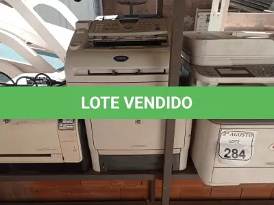 LOTE 284 - 07 IMPRESSORAS MARCAS E MODELOS DIVERSOS SENDO 02 MULTIFUNCIONAIS. (NO ESTADO) ATENÇÃO! FAZER A VISITAÇÃO ANTES DE ARREMATAR, NÃO SABEMOS SE FUNCIONA. LEILÃO NÃO TEM GARANTIA E NEM DEVOLUÇÃO, SUJEITO A POSSÍVEIS AVARIAS VISÍVEIS/OCULTAS E/OU AUSÊNCIA DE COMPONENTES.