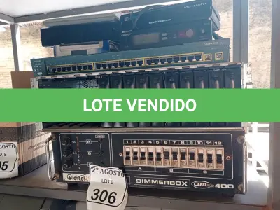 LOTE 306 - 01 LOTE COM UM SERVIDOR E VÁRIOS ELETRÔNICOS PARA A RETIRADA DE PEÇAS. (NO ESTADO) ATENÇÃO! FAZER A VISITAÇÃO ANTES DE ARREMATAR, NÃO SABEMOS SE FUNCIONA. LEILÃO NÃO TEM GARANTIA E NEM DEVOLUÇÃO, SUJEITO A POSSÍVEIS AVARIAS VISÍVEIS/OCULTAS E/OU AUSÊNCIA DE COMPONENTES.