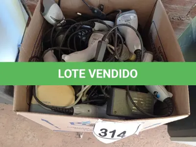 LOTE 314 - 01 LOTE COM VÁRIOS LEITORES DE CÓDIGO DE BARRAS MARCAS E MODELOS DIVERSOS. (NO ESTADO) ATENÇÃO! FAZER A VISITAÇÃO ANTES DE ARREMATAR, NÃO SABEMOS SE FUNCIONA. LEILÃO NÃO TEM GARANTIA E NEM DEVOLUÇÃO, SUJEITO A POSSÍVEIS AVARIAS VISÍVEIS/OCULTAS E/OU AUSÊNCIA DE COMPONENTES.