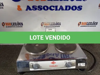LOTE 353 - 01 FOGÃO ELÉTRICO TOPÁZIO 4.0 220V. (PORTABLE INDUCTION RANGE) (NO ESTADO EM QUE SE ENCONTRA. SUJEITO A AVARIAS OCULTAS/VISÍVEIS.) 23640