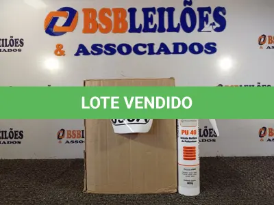 LOTE 090 - 01 CAIXA COM 12UNIDADES DE PU  NA COR BRANCA.. (NO ESTADO) ATENÇÃO! FAZER A VISITAÇÃO ANTES DE ARREMATAR, NÃO SABEMOS SE FUNCIONA. LEILÃO NÃO TEM GARANTIA E NEM DEVOLUÇÃO, SUJEITO A POSSÍVEIS AVARIAS VISÍVEIS/OCULTAS E/OU AUSÊNCIA DE COMPONENTES.