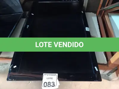 LOTE 083 - 01 TV LG 42” POLEGADAS. (NO ESTADO) ATENÇÃO! FAZER A VISITAÇÃO ANTES DE ARREMATAR, NÃO SABEMOS SE FUNCIONA. LEILÃO NÃO TEM GARANTIA E NEM DEVOLUÇÃO, SUJEITO A POSSÍVEIS AVARIAS VISÍVEIS/OCULTAS E/OU AUSÊNCIA DE COMPONENTES.