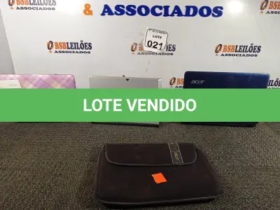 LOTE 021 - 03 NETBOOKS MARCAS E MODELOS DIVERSOS. (NO ESTADO) ATENÇÃO! FAZER A VISITAÇÃO ANTES DE ARREMATAR, NÃO SABEMOS SE FUNCIONA. LEILÃO NÃO TEM GARANTIA E NEM DEVOLUÇÃO, SUJEITO A POSSÍVEIS AVARIAS VISÍVEIS/OCULTAS E/OU AUSÊNCIA DE COMPONENTES.