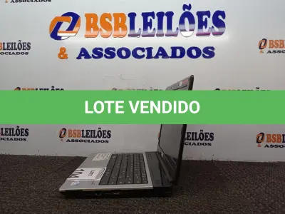 LOTE 104 - 01 NOTEBOOK MARCA STI. (NO ESTADO) ATENÇÃO! FAZER A VISITAÇÃO ANTES DE ARREMATAR, NÃO SABEMOS SE FUNCIONA. LEILÃO NÃO TEM GARANTIA E NEM DEVOLUÇÃO, SUJEITO A POSSÍVEIS AVARIAS VISÍVEIS/OCULTAS E/OU AUSÊNCIA DE COMPONENTES.
