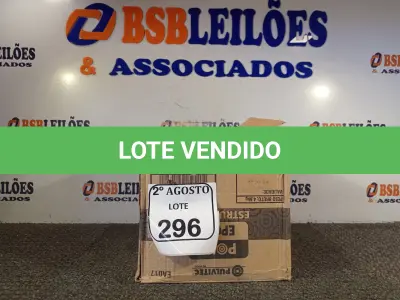 LOTE 296 - 04 ADESIVOS POLYEPOX 630G CADA. (NO ESTADO) ATENÇÃO! FAZER A VISITAÇÃO ANTES DE ARREMATAR, NÃO SABEMOS SE FUNCIONA. LEILÃO NÃO TEM GARANTIA E NEM DEVOLUÇÃO, SUJEITO A POSSÍVEIS AVARIAS VISÍVEIS/OCULTAS E/OU AUSÊNCIA DE COMPONENTES.
