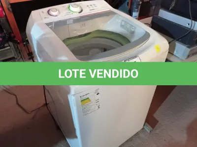 LOTE 141 - 01 MÁQUINA DE LAVAR CONSUL 11KG. (NO ESTADO) ATENÇÃO! FAZER A VISITAÇÃO ANTES DE ARREMATAR, NÃO SABEMOS SE FUNCIONA. LEILÃO NÃO TEM GARANTIA E NEM DEVOLUÇÃO, SUJEITO A POSSÍVEIS AVARIAS VISÍVEIS/OCULTAS E/OU AUSÊNCIA DE COMPONENTES.