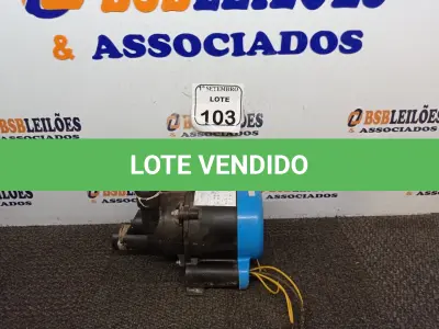 LOTE 103 - 01 MOTO BOMBA 1/2CV MONOFÁSICO. (NO ESTADO) ATENÇÃO! FAZER A VISITAÇÃO ANTES DE ARREMATAR, NÃO SABEMOS SE FUNCIONA. LEILÃO NÃO TEM GARANTIA E NEM DEVOLUÇÃO, SUJEITO A POSSÍVEIS AVARIAS VISÍVEIS/OCULTAS E/OU AUSÊNCIA DE COMPONENTES.