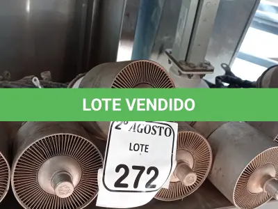 LOTE 272 - 11 TUBOS DE ELÉTRONS TRÍODO E 01 EQUIPAMENTO PARA TRANSMISSÃO DE DADOS. (NO ESTADO) ATENÇÃO! FAZER A VISITAÇÃO ANTES DE ARREMATAR, NÃO SABEMOS SE FUNCIONA. LEILÃO NÃO TEM GARANTIA E NEM DEVOLUÇÃO, SUJEITO A POSSÍVEIS AVARIAS VISÍVEIS/OCULTAS E/OU AUSÊNCIA DE COMPONENTES.