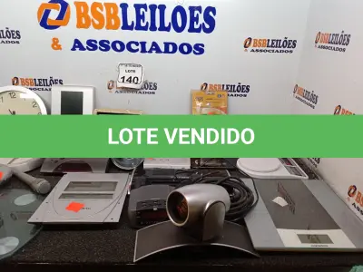 LOTE 140 - 01 LOTE COM DIVERSOS ELETRÔNICOS. (NO ESTADO) ATENÇÃO! FAZER A VISITAÇÃO ANTES DE ARREMATAR, NÃO SABEMOS SE FUNCIONA. LEILÃO NÃO TEM GARANTIA E NEM DEVOLUÇÃO, SUJEITO A POSSÍVEIS AVARIAS VISÍVEIS/OCULTAS E/OU AUSÊNCIA DE COMPONENTES.
