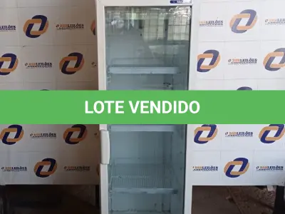 LOTE 327 - 01 CERVEJEIRO STELLA ARTOIS PORTA EM VIDRO MARCA METAL FRIO 220 VOLTS. (NO ESTADO) ATENÇÃO! FAZER A VISITAÇÃO ANTES DE ARREMATAR, NÃO SABEMOS SE FUNCIONA. LEILÃO NÃO TEM GARANTIA E NEM DEVOLUÇÃO, SUJEITO A POSSÍVEIS AVARIAS VISÍVEIS/OCULTAS E/OU AUSÊNCIA DE COMPONENTES.