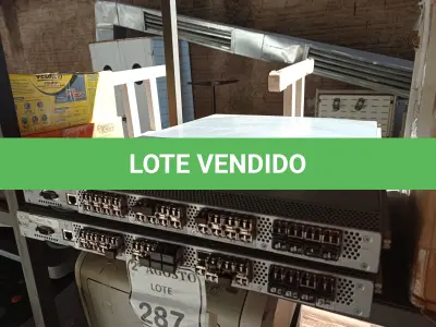 LOTE 287 - 02 SERVIDORES DA MARCA EMC MODELO DS4100B. (NO ESTADO) ATENÇÃO! FAZER A VISITAÇÃO ANTES DE ARREMATAR, NÃO SABEMOS SE FUNCIONA. LEILÃO NÃO TEM GARANTIA E NEM DEVOLUÇÃO, SUJEITO A POSSÍVEIS AVARIAS VISÍVEIS/OCULTAS E/OU AUSÊNCIA DE COMPONENTES.