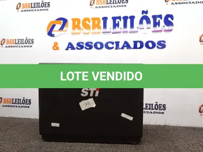 LOTE 115 - 01 NOTEBOOK STI. (NO ESTADO) ATENÇÃO! FAZER A VISITAÇÃO ANTES DE ARREMATAR, NÃO SABEMOS SE FUNCIONA. LEILÃO NÃO TEM GARANTIA E NEM DEVOLUÇÃO, SUJEITO A POSSÍVEIS AVARIAS VISÍVEIS/OCULTAS E/OU AUSÊNCIA DE COMPONENTES.