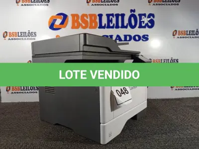 LOTE 048 - 01 IMPRESSORA MULTIFUNCIONAL LEXMARK MX431 (PRINTER). (NO ESTADO EM QUE SE ENCONTRA. SUJEITO A AVARIAS OCULTAS/VISÍVEIS.) 80040602970002035937