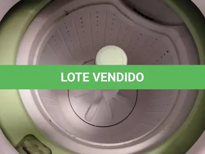 LOTE 131 - 01 MÁQUINA DE LAVARA DA MARCA CONSUL 8KG. (NO ESTADO) ATENÇÃO! FAZER A VISITAÇÃO ANTES DE ARREMATAR, NÃO SABEMOS SE FUNCIONA. LEILÃO NÃO TEM GARANTIA E NEM DEVOLUÇÃO, SUJEITO A POSSÍVEIS AVARIAS VISÍVEIS/OCULTAS E/OU AUSÊNCIA DE COMPONENTES.