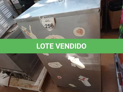 LOTE 256 - 01 SUQUEIRA EM INOX ELÉTRICA PARA A RETIRADA DE PEÇAS SEM O MOTOR. (NO ESTADO) ATENÇÃO! FAZER A VISITAÇÃO ANTES DE ARREMATAR, NÃO SABEMOS SE FUNCIONA. LEILÃO NÃO TEM GARANTIA E NEM DEVOLUÇÃO, SUJEITO A POSSÍVEIS AVARIAS VISÍVEIS/OCULTAS E/OU AUSÊNCIA DE COMPONENTES.