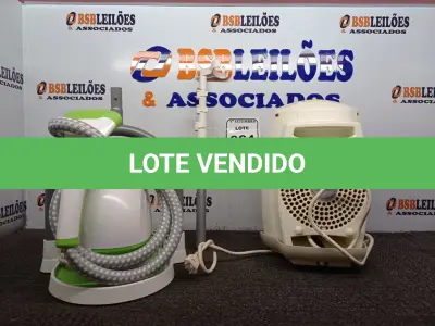 LOTE 064 - 01 FERRO DE PASSAR ROUPAS A VAPOR MARCA PHILIPS E 01 AQUECEDOR MARCA NILKO 220V. (NO ESTADO) ATENÇÃO! FAZER A VISITAÇÃO ANTES DE ARREMATAR, NÃO SABEMOS SE FUNCIONA. LEILÃO NÃO TEM GARANTIA E NEM DEVOLUÇÃO, SUJEITO A POSSÍVEIS AVARIAS VISÍVEIS/OCULTAS E/OU AUSÊNCIA DE COMPONENTES.