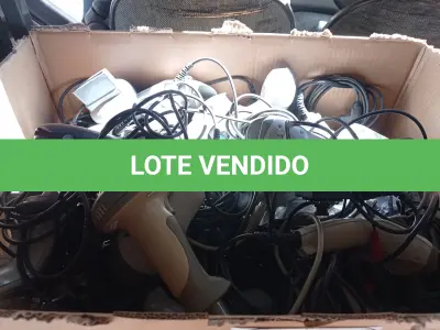 LOTE 295 - 01 LOTE COM VÁRIOS LEITORES DE CÓDIGOS DE BARRAS. (NO ESTADO) ATENÇÃO! FAZER A VISITAÇÃO ANTES DE ARREMATAR, NÃO SABEMOS SE FUNCIONA. LEILÃO NÃO TEM GARANTIA E NEM DEVOLUÇÃO, SUJEITO A POSSÍVEIS AVARIAS VISÍVEIS/OCULTAS E/OU AUSÊNCIA DE COMPONENTES.