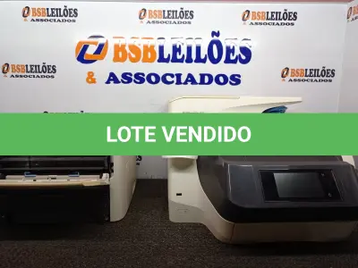 LOTE 145 - 02 IMPRESSORAS HP SENDO UMA MULTIFUNCIONAL.  (NO ESTADO) ATENÇÃO! FAZER A VISITAÇÃO ANTES DE ARREMATAR, NÃO SABEMOS SE FUNCIONA. LEILÃO NÃO TEM GARANTIA E NEM DEVOLUÇÃO, SUJEITO A POSSÍVEIS AVARIAS VISÍVEIS/OCULTAS E/OU AUSÊNCIA DE COMPONENTES.
