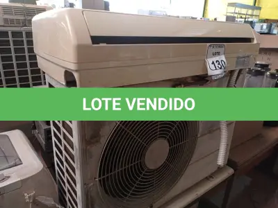 LOTE 130 - 01 CONDENSADORA E 01 VAPORIZADORA MARCA MITSUBISH. (NO ESTADO) ATENÇÃO! FAZER A VISITAÇÃO ANTES DE ARREMATAR, NÃO SABEMOS SE FUNCIONA. LEILÃO NÃO TEM GARANTIA E NEM DEVOLUÇÃO, SUJEITO A POSSÍVEIS AVARIAS VISÍVEIS/OCULTAS E/OU AUSÊNCIA DE COMPONENTES.