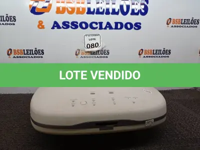 LOTE 080 - 01 PROJETOR MULTIMÍDIA MARCA SONY MODELO VPL- FX52. (NO ESTADO) ATENÇÃO! FAZER A VISITAÇÃO ANTES DE ARREMATAR, NÃO SABEMOS SE FUNCIONA. LEILÃO NÃO TEM GARANTIA E NEM DEVOLUÇÃO, SUJEITO A POSSÍVEIS AVARIAS VISÍVEIS/OCULTAS E/OU AUSÊNCIA DE COMPONENTES.