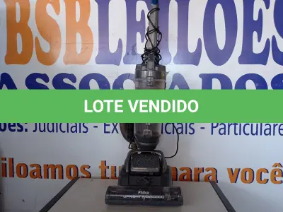 LOTE 084 - 01 ASPIRADOR DE PÓ MARCA PHILCO 220V. (NO ESTADO) ATENÇÃO! FAZER A VISITAÇÃO ANTES DE ARREMATAR, NÃO SABEMOS SE FUNCIONA. LEILÃO NÃO TEM GARANTIA E NEM DEVOLUÇÃO, SUJEITO A POSSÍVEIS AVARIAS VISÍVEIS/OCULTAS E/OU AUSÊNCIA DE COMPONENTES.