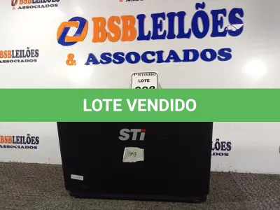 LOTE 008 - 01 NOTEBOOK SEM FONTE, MARCA STI. (NO ESTADO) ATENÇÃO! FAZER A VISITAÇÃO ANTES DE ARREMATAR, NÃO SABEMOS SE FUNCIONA. LEILÃO NÃO TEM GARANTIA E NEM DEVOLUÇÃO, SUJEITO A POSSÍVEIS AVARIAS VISÍVEIS/OCULTAS E/OU AUSÊNCIA DE COMPONENTES.
