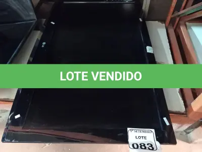 LOTE 083 - 01 TV LG 42” POLEGADAS. (NO ESTADO) ATENÇÃO! FAZER A VISITAÇÃO ANTES DE ARREMATAR, NÃO SABEMOS SE FUNCIONA. LEILÃO NÃO TEM GARANTIA E NEM DEVOLUÇÃO, SUJEITO A POSSÍVEIS AVARIAS VISÍVEIS/OCULTAS E/OU AUSÊNCIA DE COMPONENTES.