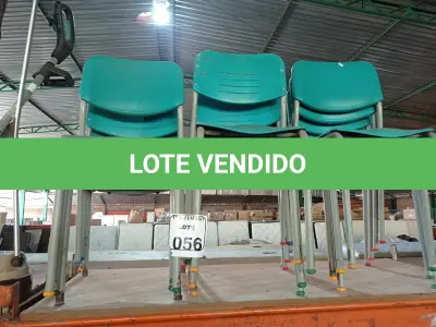 LOTE 056 - 01 LOTE COM 12 CADEIRAS INFANTIS. (NO ESTADO) ATENÇÃO! FAZER A VISITAÇÃO ANTES DE ARREMATAR, NÃO SABEMOS SE FUNCIONA. LEILÃO NÃO TEM GARANTIA E NEM DEVOLUÇÃO, SUJEITO A POSSÍVEIS AVARIAS VISÍVEIS/OCULTAS E/OU AUSÊNCIA DE COMPONENTES.