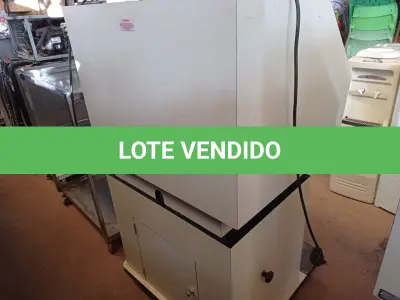 LOTE 259 - 01 CABINE ASSÉPTICA. (NO ESTADO) ATENÇÃO! FAZER A VISITAÇÃO ANTES DE ARREMATAR, NÃO SABEMOS SE FUNCIONA. LEILÃO NÃO TEM GARANTIA E NEM DEVOLUÇÃO, SUJEITO A POSSÍVEIS AVARIAS VISÍVEIS/OCULTAS E/OU AUSÊNCIA DE COMPONENTES.