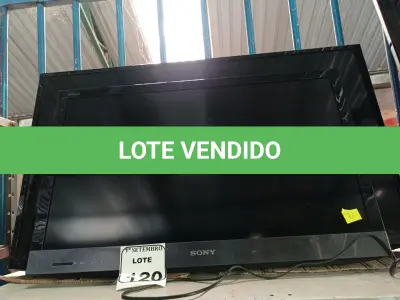 LOTE 120 - 02 TVS SENDO UMA DE 40” POLEGADAS E A OUTRA DE 32” MARCAS E MODELOS DIVERSOS PARA A RETIRADA DE PEÇAS. (NO ESTADO) ATENÇÃO! FAZER A VISITAÇÃO ANTES DE ARREMATAR, NÃO SABEMOS SE FUNCIONA. LEILÃO NÃO TEM GARANTIA E NEM DEVOLUÇÃO, SUJEITO A POSSÍVEIS AVARIAS VISÍVEIS/OCULTAS E/OU AUSÊNCIA DE COMPONENTES.