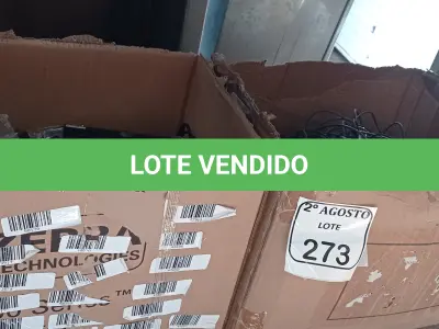 LOTE 273 - 01 LOTE COM VÁRIOS LEITORES DE CÓDIGOS DE BARRAS E MOUSES. (NO ESTADO) ATENÇÃO! FAZER A VISITAÇÃO ANTES DE ARREMATAR, NÃO SABEMOS SE FUNCIONA. LEILÃO NÃO TEM GARANTIA E NEM DEVOLUÇÃO, SUJEITO A POSSÍVEIS AVARIAS VISÍVEIS/OCULTAS E/OU AUSÊNCIA DE COMPONENTES.